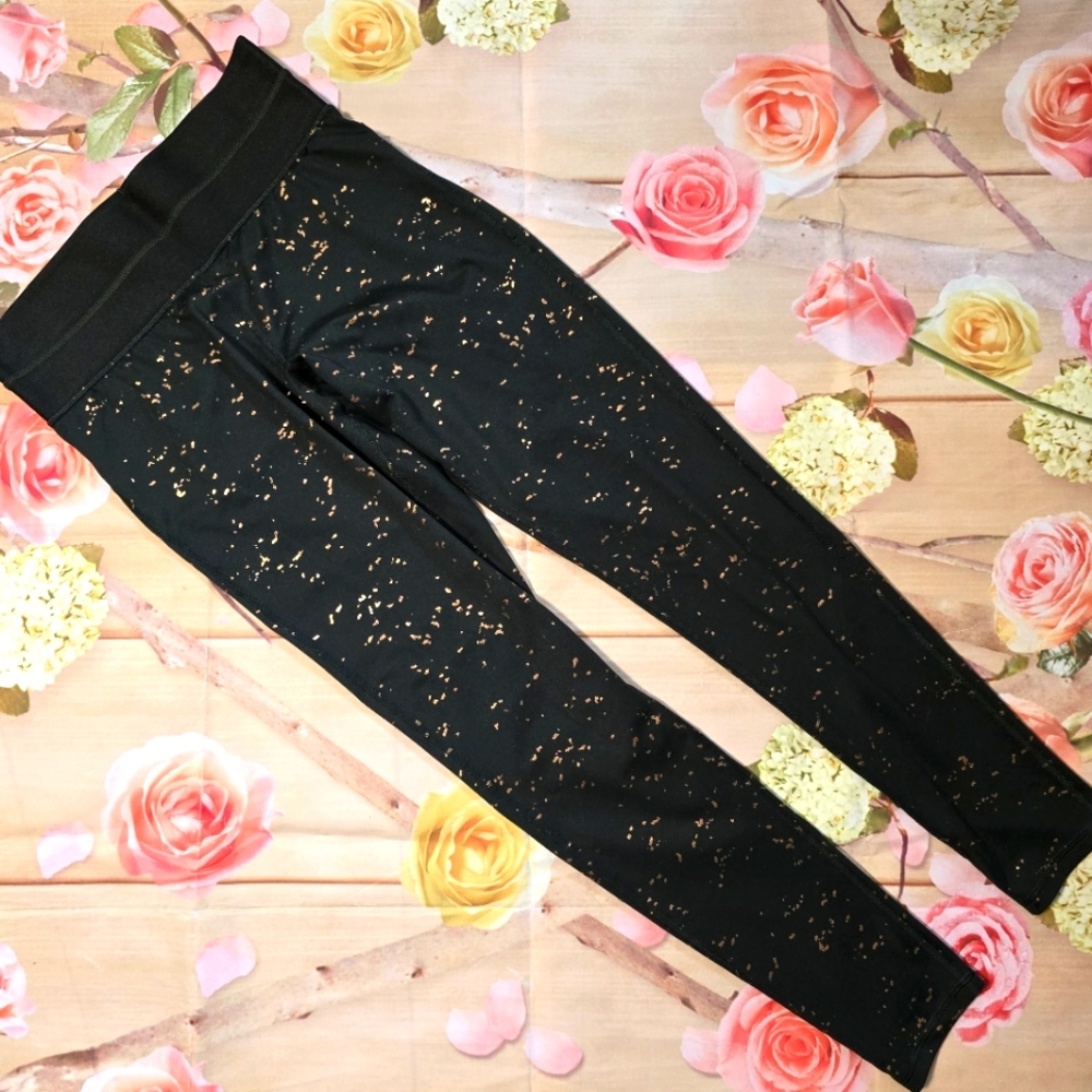 Champion green & golf fleck leggings